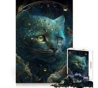 Scottish Fold Cat 1000 Piece Jigsaw Puzzles for Teenagers Strong Logic Toy Calm Escape Clear Edge Birthday Gift (50x75cm)