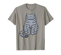 Scottish Fold Cat Costume Halloween Design T-Shirt