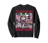 Scottish Fold Cat It's A Folded Ear Thing Sweatshirt