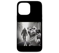 Scottish Fold Cat Selfie Bigfoot Moment Case for iPhone 13 Pro Max
