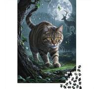Scottish Fold Jigsaw for Adults 1000Pc Brainteasing Puzzle Education Birthday Gifts Challenge 1000pcs (75x50cm)