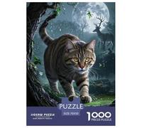Scottish Fold Jigsaw Puzzle for Adults Kids 1000 Pieces Impossible Challenge Toy Educational Game Home Decoration Gift 70x50cm
