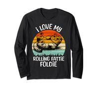 Scottish Fold Rolling Fattie Scottish Fold Long Sleeve T-Shirt