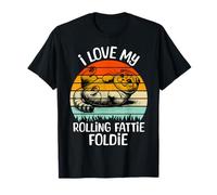Scottish Fold Rolling Fattie Scottish Fold T-Shirt