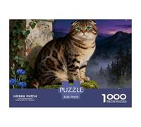 Scottish Fold1000 Piece Puzzle Puzzle Cute Cats A Challenging Puzzle for Adults Children 70x50cm/1000pcs