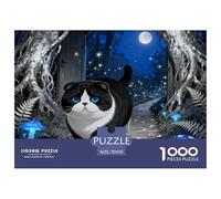 Scottish Fold1000 Piece Puzzle Puzzle Cute Cats Puzzle Gift for Adults Children 70x50cm/1000pcs