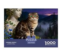 Scottish Fold1000 Piece Puzzle Puzzle Cute Cats Puzzle Gift Gifts for Women And Men 70x50cm/1000pcs