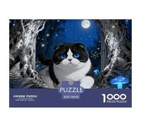 Scottish Fold1000 Piece Puzzle Puzzle Games Cute Cats Puzzle Gift Gifts for Women And Men 70x50cm/1000pcs