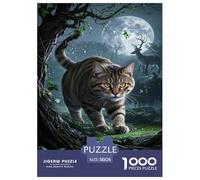Scottish Fold1000Piece JigsawPuzzlesanimal KidsforAdult Challenging Brainteasing Age12+byth HomeDecoration Uncover The Puzzle 38x26cm/1000pcs