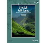 Scottish Folk Tunes: 55 Traditional and Contemporary Pieces for Accordion (Schott World Music)