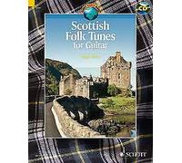 Scottish Folk Tunes for Guitar Guitar Hugh Burns Schott Music Ltd