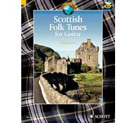 Scottish Folk Tunes for Guitar – 31 Traditional Pieces – Book with CD (Schott Music)