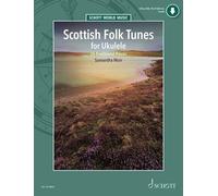 Scottish Folk Tunes for Ukulele: 35 Traditional Pieces NEW BOOK
