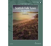 Scottish Folk Tunes for Ukulele 35 Traditional Pieces by Samantha Muir (Book)