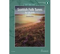 Scottish Folk Tunes for Ukulele Book and Audio Online Ukulele Schott Music Londo