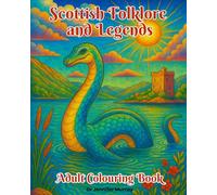 Scottish Folklore and Legends: Adult Colouring Book