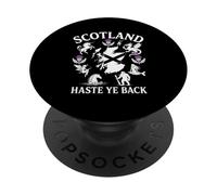 Scottish Folklore Mythical Creatures Unicorn Nessie Dragon PopSockets Adhesive PopGrip