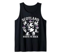 Scottish Folklore Mythical Creatures Unicorn Nessie Dragon Tank Top