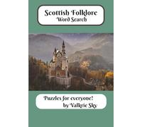 Scottish Folklore Word Search