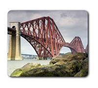 Scottish Forth Road Bridge Scotland Mouse Mat Pad Computer PC Laptop Gaming Office Home Desk Accessory Gadget 16231