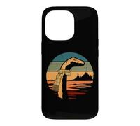 Scottish funny Nessie retro Loch Ness Monster vintage sunset Case for iPhone 13 Pro