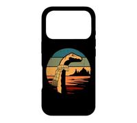 Scottish funny Nessie retro Loch Ness Monster vintage sunset Case for iPhone 17 Pro