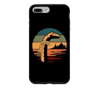 Scottish funny Nessie retro Loch Ness Monster vintage sunset Case for iPhone 7 Plus/8 Plus