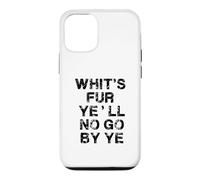 Scottish Gaelic Language Learning Funny Scotland Slang Case for iPhone 12/12 Pro