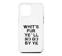 Scottish Gaelic Language Learning Funny Scotland Slang Case for iPhone 12 Pro Max