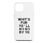 Scottish Gaelic Language Learning Funny Scotland Slang Case for iPhone 13
