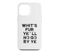 Scottish Gaelic Language Learning Funny Scotland Slang Case for iPhone 13 Pro Max