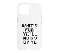 Scottish Gaelic Language Learning Funny Scotland Slang Case for iPhone 15