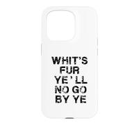 Scottish Gaelic Language Learning Funny Scotland Slang Case for iPhone 15 Pro
