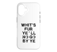 Scottish Gaelic Language Learning Funny Scotland Slang Case for iPhone 16
