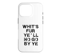 Scottish Gaelic Language Learning Funny Scotland Slang Case for iPhone 16 Pro
