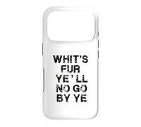Scottish Gaelic Language Learning Funny Scotland Slang Case for iPhone 17 Pro