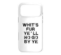 Scottish Gaelic Language Learning Funny Scotland Slang Case for iPhone 17 Pro Max