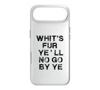 Scottish Gaelic Language Learning Funny Scotland Slang Case for iPhone Air