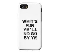 Scottish Gaelic Language Learning Funny Scotland Slang Case for iPhone SE (2020) / 7/8