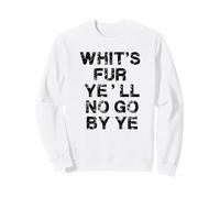 Scottish Gaelic Language Learning Funny Scotland Slang Sweatshirt