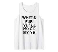 Scottish Gaelic Language Learning Funny Scotland Slang Tank Top