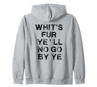 Scottish Gaelic Language Learning Funny Scotland Slang Zip Hoodie