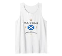 Scottish GB Pride British Patriots UK United Kingdom Proud Tank Top