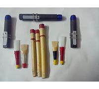 Scottish Great Highland Bagpipe Pipe Chanter Cane Reed Practice Chanter Synthetic Reeds,Plastic Drone Reeds,Bagpipes, Dudelsack,Gaita