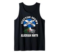 Scottish Grown Algerian Roots Scotland Algeria Heritage Tank Top