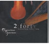 SCOTTISH HARP, CELLO AND SONG CD UK CELLOHARP 2007