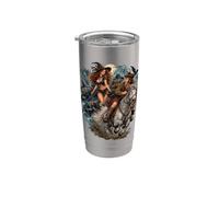 Scottish Haunted Alloway Kirk Stainless Steel Insulated Tumbler