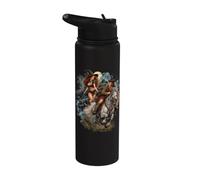 Scottish Haunted Alloway Kirk Stainless Steel Insulated Water Bottle