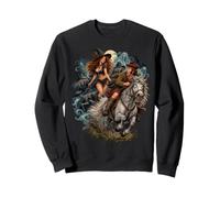 Scottish Haunted Alloway Kirk Sweatshirt