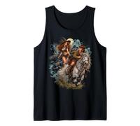 Scottish Haunted Alloway Kirk Tank Top